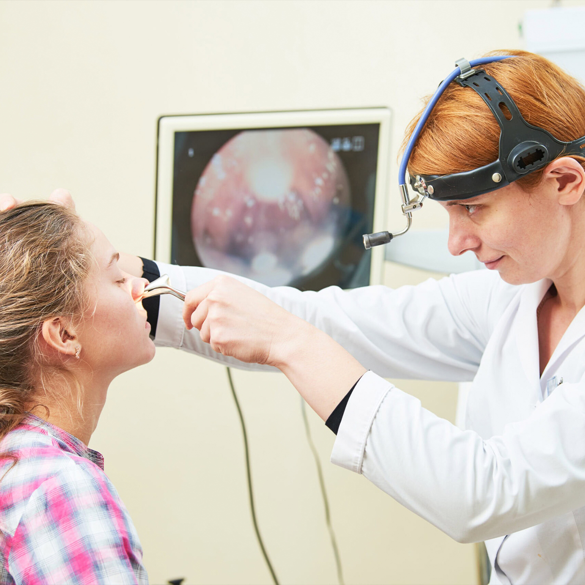 Endoscopia nasal no consultório